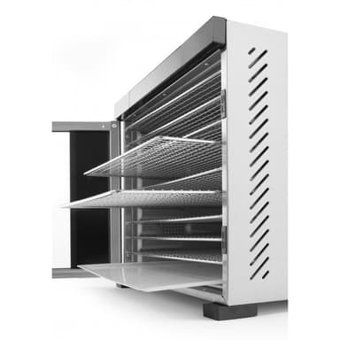 SousVideTools® Mad Dehydrator m. 10 bakker (Rustfri stål)