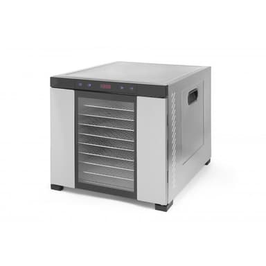 SousVideTools® Mad Dehydrator m. 10 bakker (Rustfri stål)