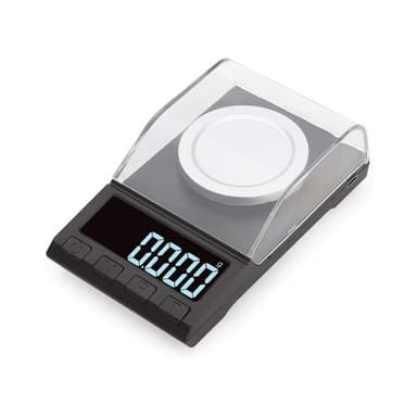 INF Digital vægt, fin skala, juvelervægt, præcisionsvægt, guldvægt 10g/0,001g