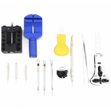 Værktøjssæt til reparation af ure og armbånd 30 dele | Elgiganten
