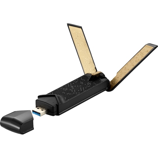 besværlige Studerende optager Asus USB-AX56 AX1800 V1 USB-wifiadapter | Elgiganten