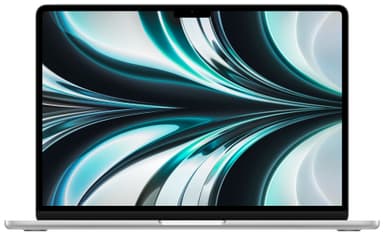 MacBook Air M2 2022 CTO 16/256 GB bærbar computer (sølv)