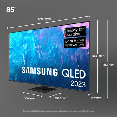 Samsung 85" Q70C 4K QLED Smart TV (2023)