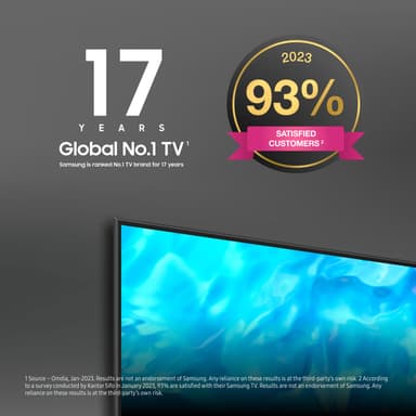 Samsung 85" Q70C 4K QLED Smart TV (2023)