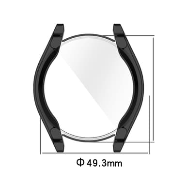 Smart Watch-fodral Sort Huawei Watch Buds