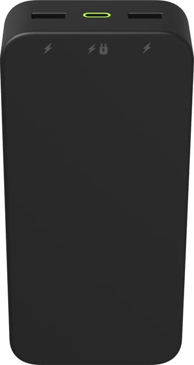 Mophie Powerstation 20K Sort