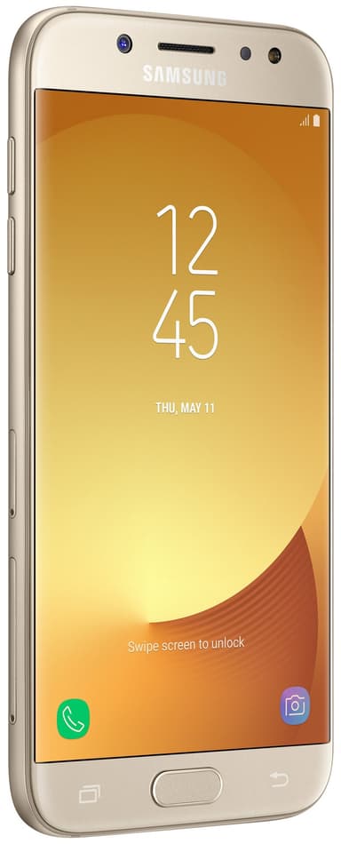 Samsung Galaxy J5 2017 smartphone - guld