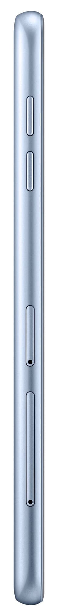 Samsung Galaxy J7 2017 smartphone (sølvblå)