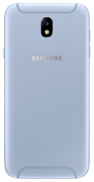 Samsung Galaxy J7 2017 smartphone (sølvblå)