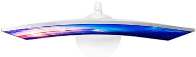 Samsung Curved C27F581 27" skærm (hvid)