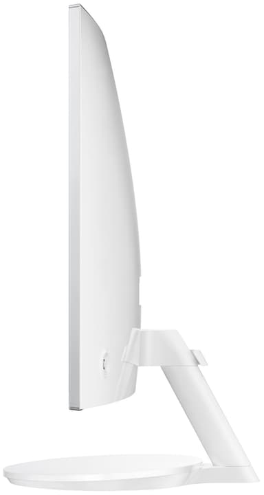 Samsung Curved C27F581 27" skærm (hvid)