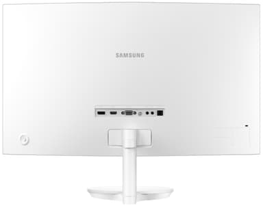 Samsung Curved C27F581 27" skærm (hvid)