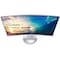 Samsung C27F591 27" curved LED PC-skærm - hvid/sølv