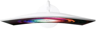 Samsung Curved C27H711 27" skærm (hvid)