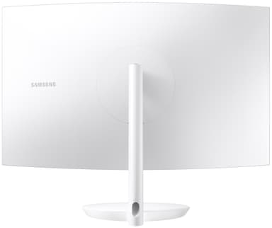 Samsung Curved C27H711 27" skærm (hvid)