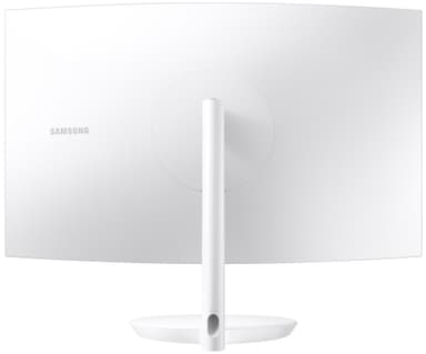 Samsung Curved C32H711 31.5" skærm (hvid)