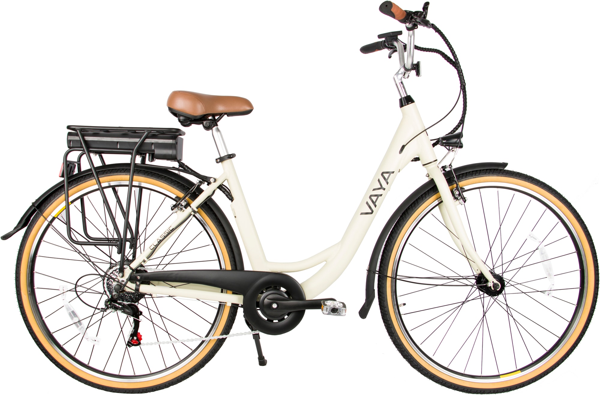 Vaya Classic elcykel 735235 (hvid)