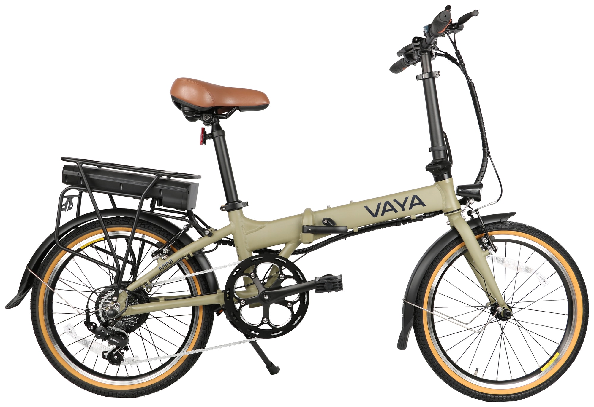 Vaya Mini elcykel 735143 (grøn) thumbnail