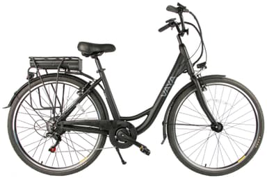 Vaya Classic elcykel (sort)