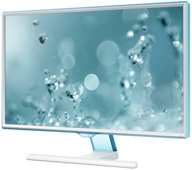 Samsung LS24E391HS 23.6" skærm - hvid
