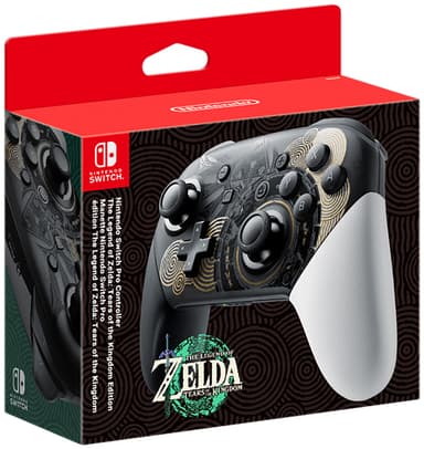 Nintendo Switch Pro trådløs controller Tears of the Kingdom