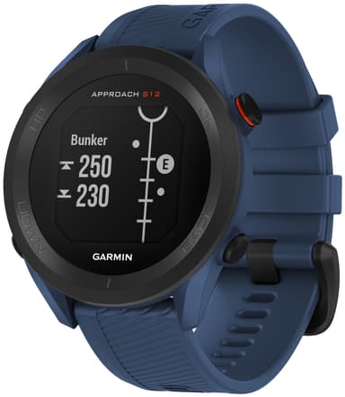 Garmin Approach S12 2022 GPS golfur (blå)