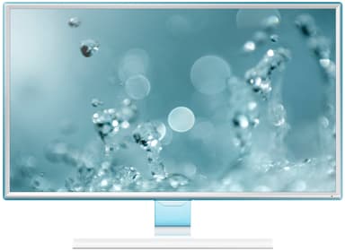 Samsung LS27E391HS 27" skærm - hvid