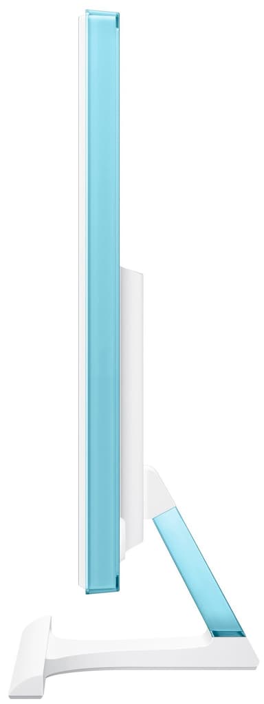 Samsung LS27E391HS 27" skærm - hvid