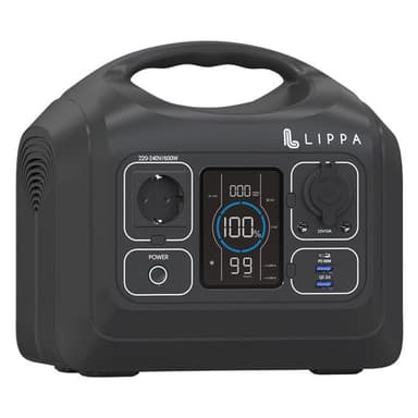 Lippa power station 595 Wh