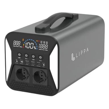 Lippa Aluminium power station 1024 Wh