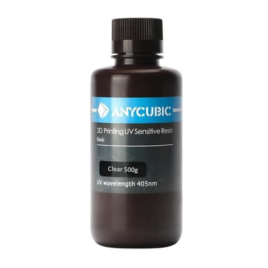Basic Resin 0,5 L Clear