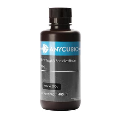 Basic Resin 0,5 L Clear
