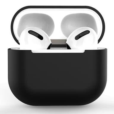 SKALO AirPods 3 Ultratyndt silikone Cover - Sort