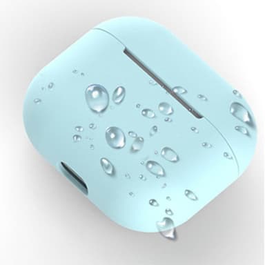 SKALO AirPods 3 Ultratyndt silikone Cover - Sort