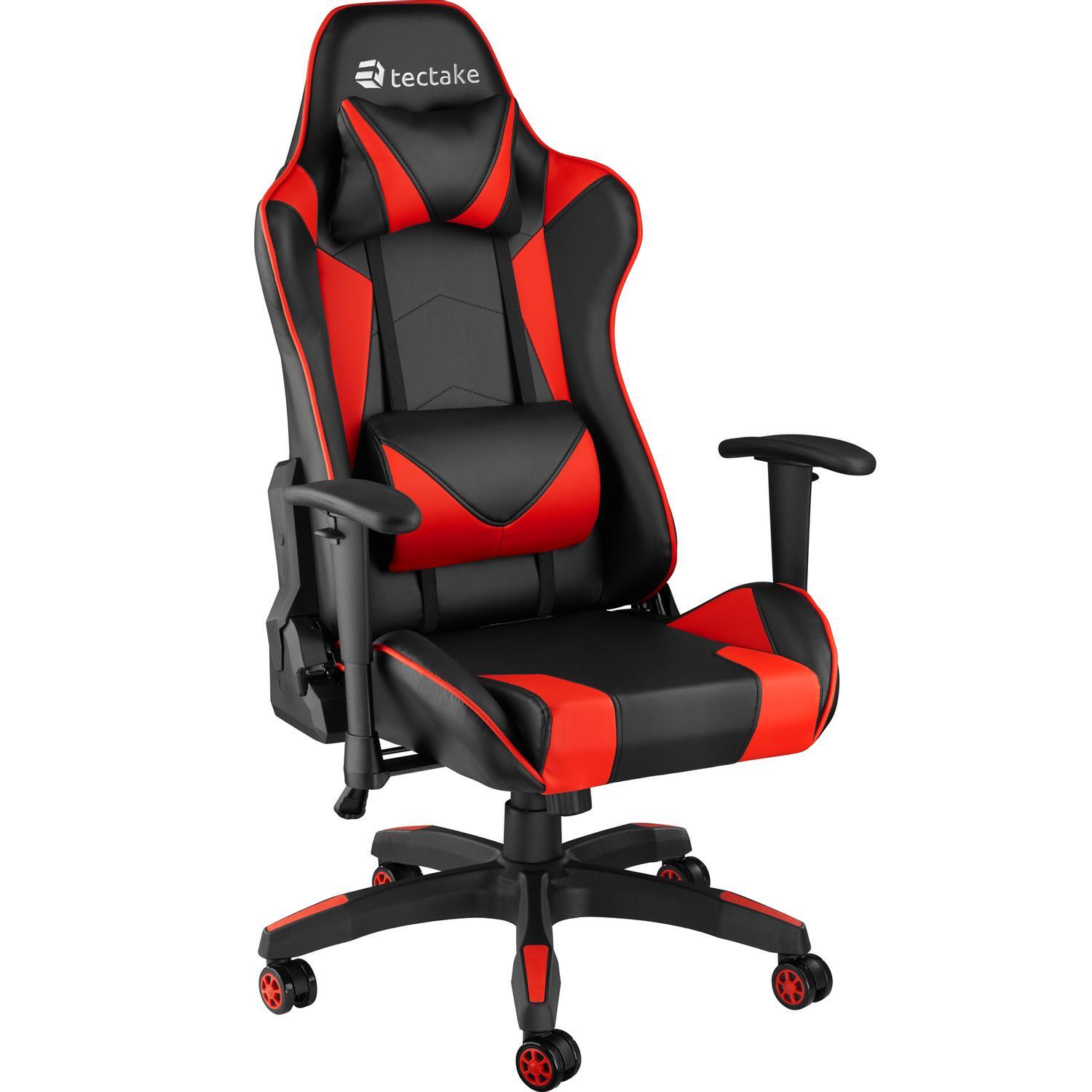 Genre Foto omvendt Premium gamer stol Twink - sort/rød | Elgiganten