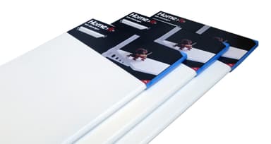 Home>it® hylde M-design 80x30x1,50 cm. Hvid