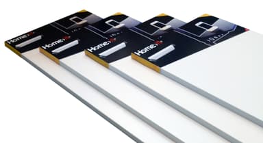 Home>it® hylde 100x30x1,50 cm. - Hvid