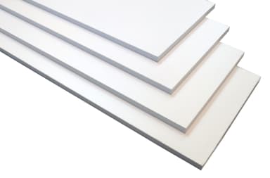 Home>it® hylde 100x30x1,50 cm. - Hvid