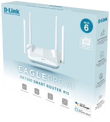 D-Link Eagle Pro AI AX1500 Mesh Wi-Fi router