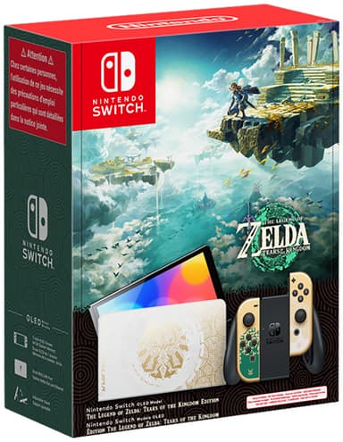 Nintendo Switch OLED Tears of the Kingdom Edition spillekonsol