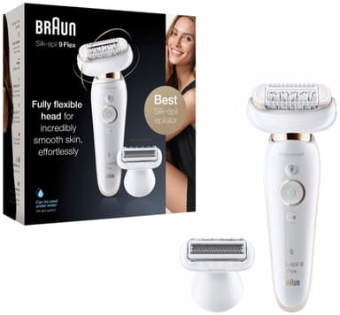 Braun Series 9 Flex epilator SE9006 3D