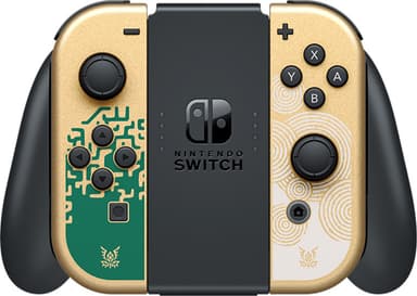 Nintendo Switch OLED Tears of the Kingdom Edition spillekonsol