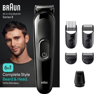 Billede af Braun Series 3 multigroomer MGK3410