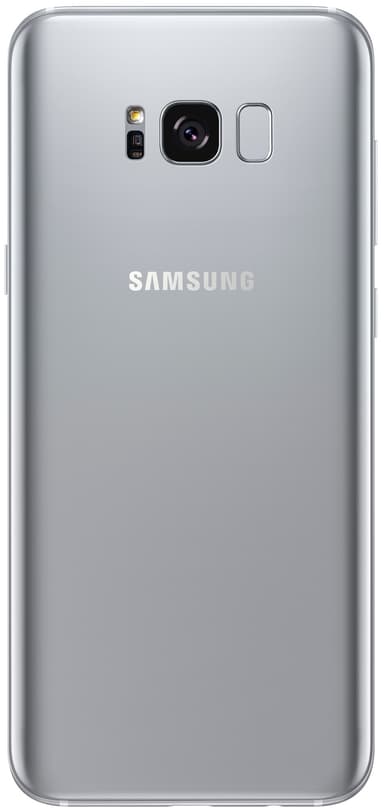 Samsung Galaxy S8 Plus smartphone (sølv)