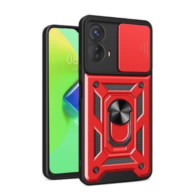 Jazz 3i1 cover Motorola Moto G73 - Rød
