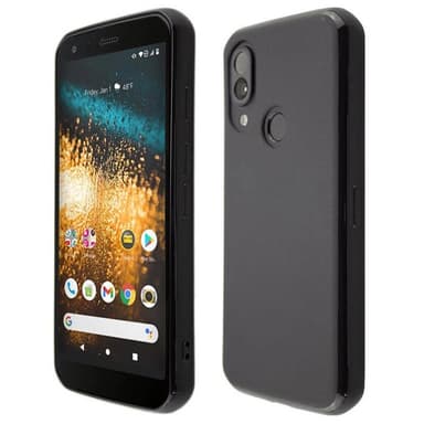 Silikone cover CAT S62 - Sort