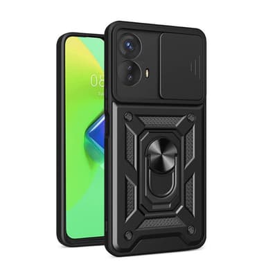 Jazz 3i1 cover Motorola Moto G73 - Sort