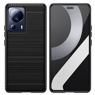 Børstet silikone cover Xiaomi 13 Lite