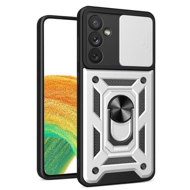 Jazz 3i1 cover Samsung Galaxy A34 5G - Sølv
