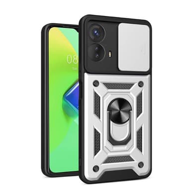 Jazz 3i1 cover Motorola Moto G73 - Sølv